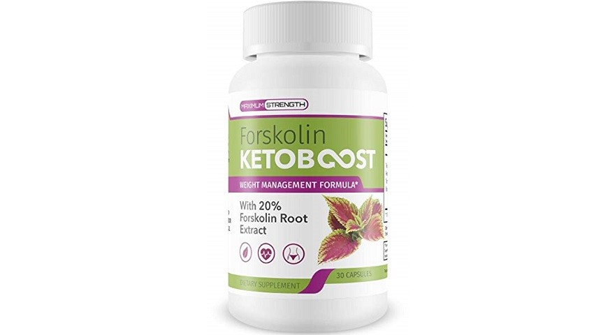 Forskolin Ketoboost for Weight Loss